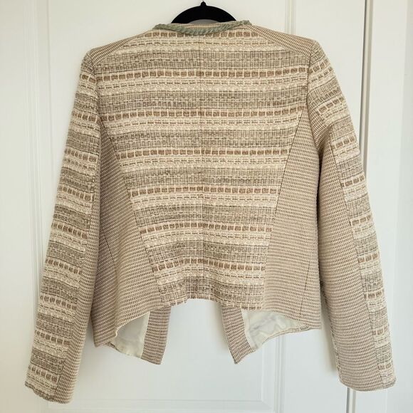 GEORGE RECH | Tweed open blazer - Picture 5 of 8